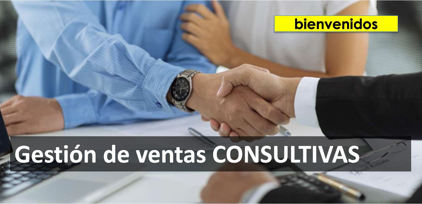 Gestión de ventas CONSULTIVAS